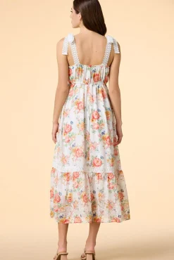 Women Versona Afternoon Tea Midi Dress