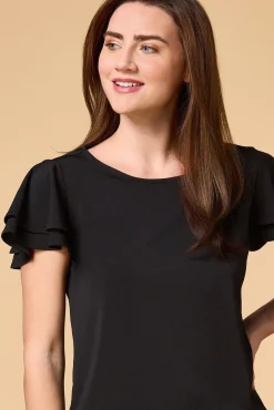 Women Versona All Aflutter Top