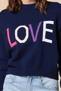 Women Versona All My Love Sweater