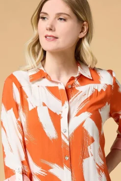 Women Versona Apricot Tree Top