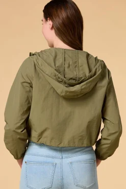 Women Versona Army Brat Jacket