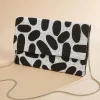 Women Versona Beaded Contrast Clutch