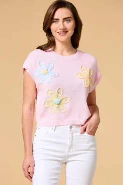 Women Versona Beginning To Blossom Sweater