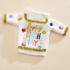 Women Versona Birthday Sweater Bottle Cover