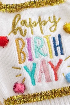 Women Versona Birthday Sweater Bottle Cover