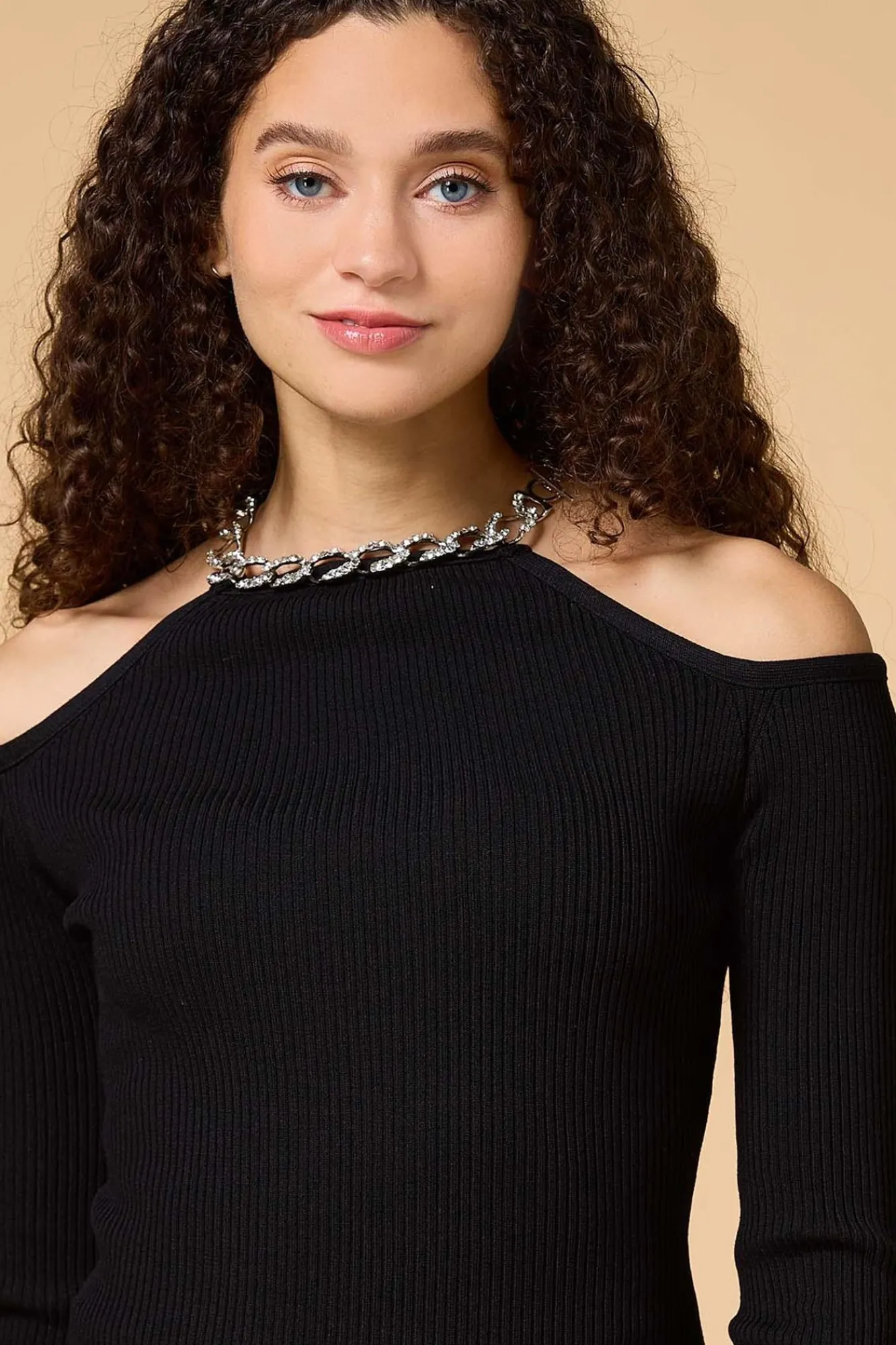 Women Versona Bling Along Top