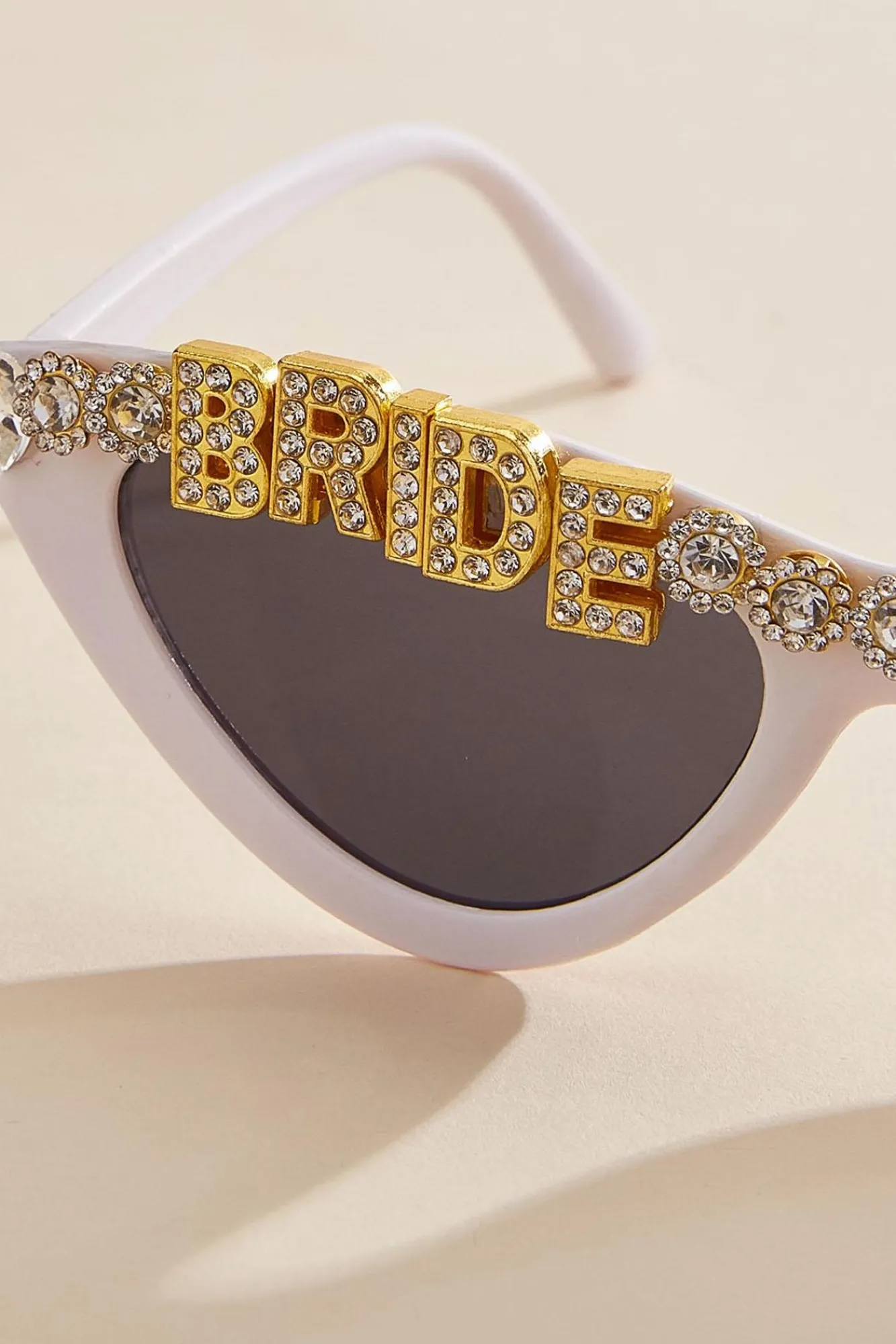 Women Versona Bling Bride To Be Sunglasses