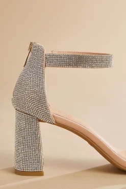 Women Versona Bling It On Heels