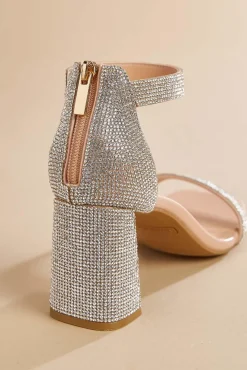 Women Versona Bling It On Heels
