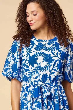 Women Versona Blue Me Away Dress