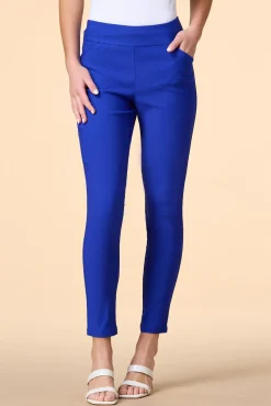 Women Versona Blue Ribbon Pants