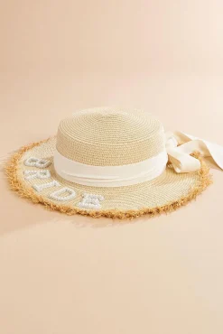 Women Versona Bride Straw Hat