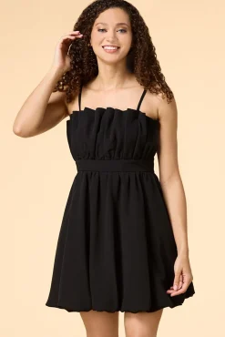 Women Versona Bubble Feature Mini Dress