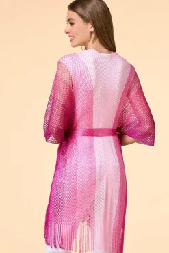 Women Versona Bubblegum Babe Kimono