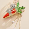 Women Versona Bunnys Best Friend Claw Clip