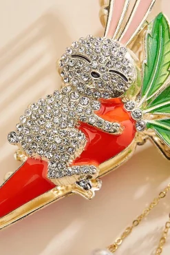Women Versona Bunnys Best Friend Claw Clip