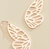 Women Versona Butterfly Wing Earrings