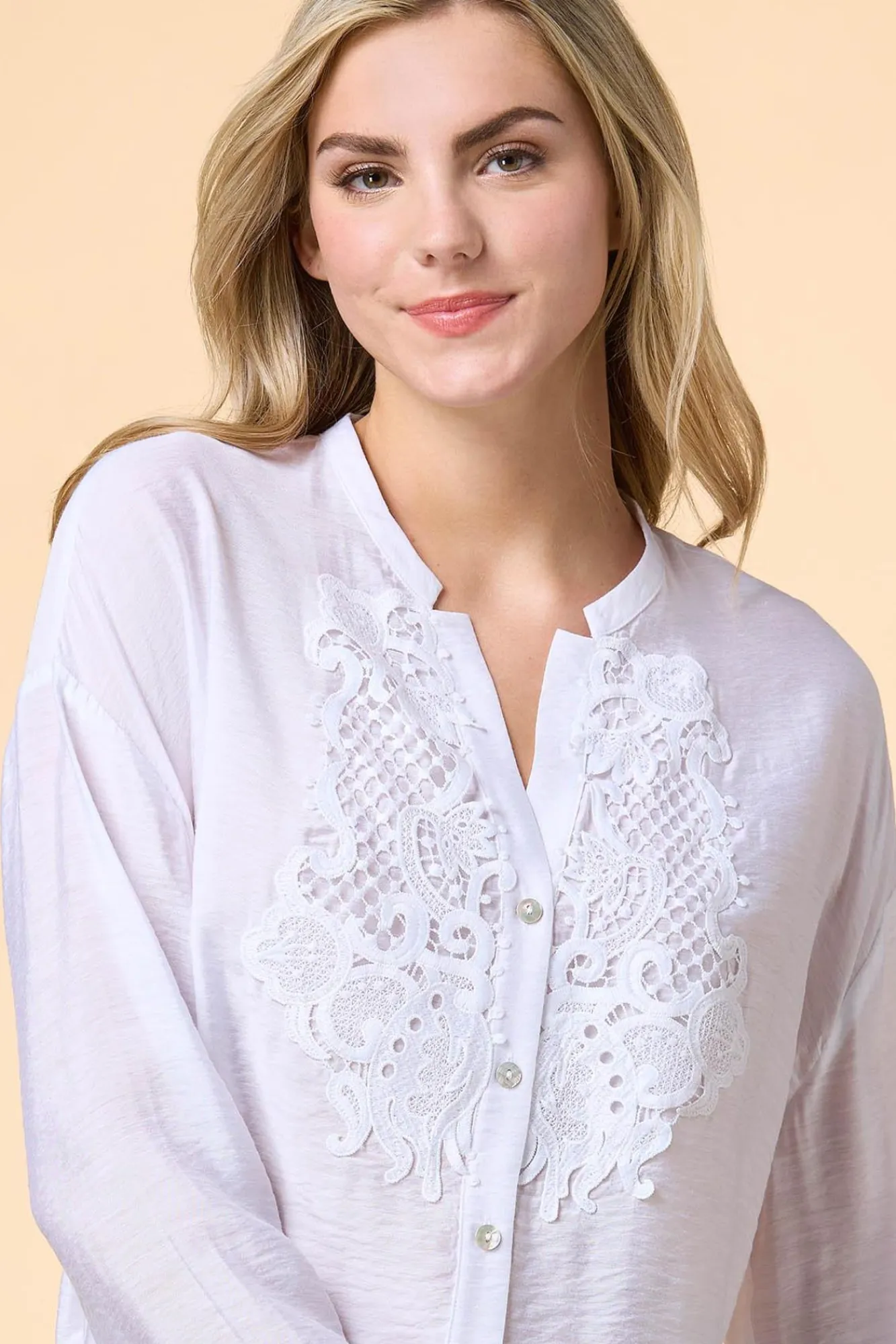 Women Versona Change Of Lace Top