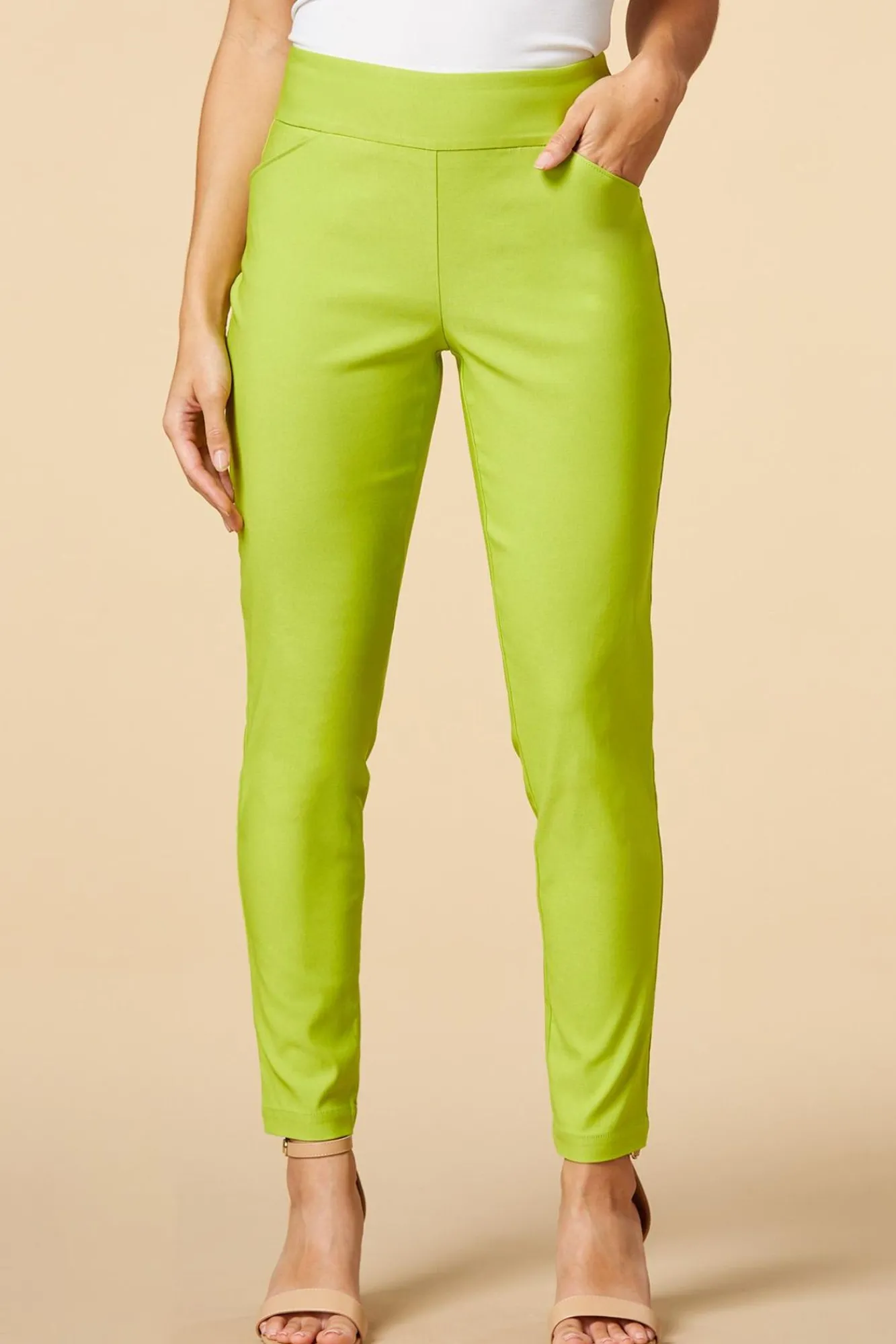Women Versona Chartreusive Thoughts Pants