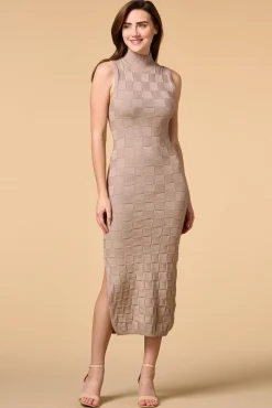 Women Versona Check Me Out Dress