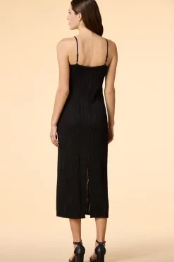 Women Versona Coming In Waves Midi Dress
