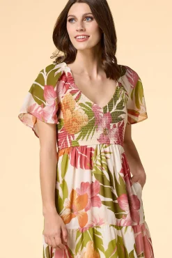 Women Versona Cosmos In Cabo Maxi Dress
