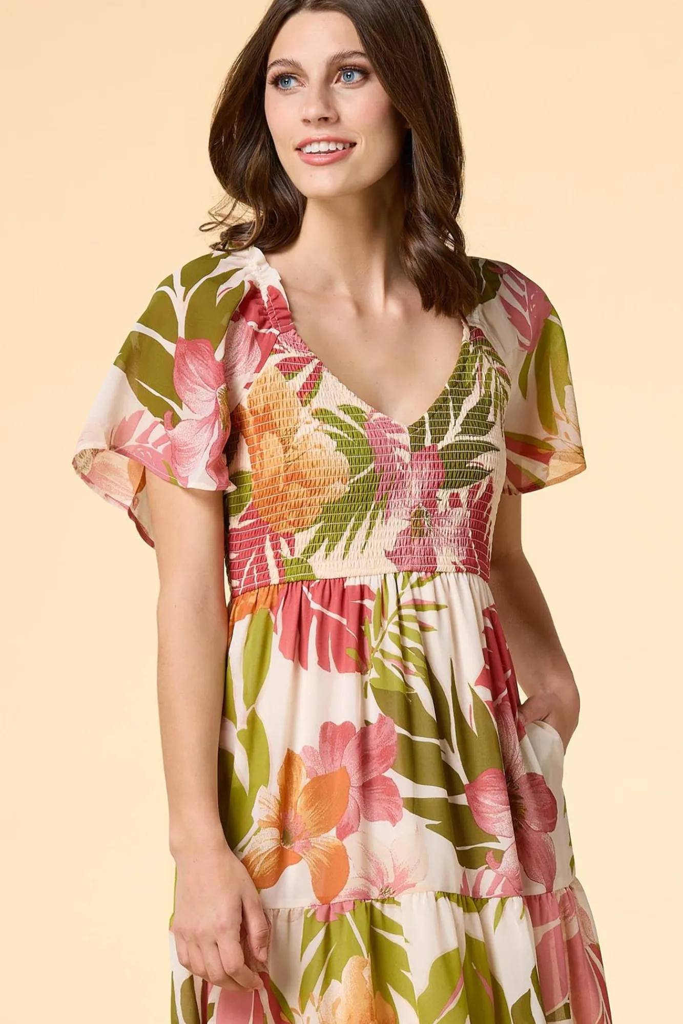 Women Versona Cosmos In Cabo Maxi Dress