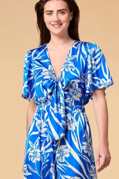 Women Versona Crystal Clear Skies Jumpsuit