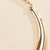 Women Versona Curved Short Necklace