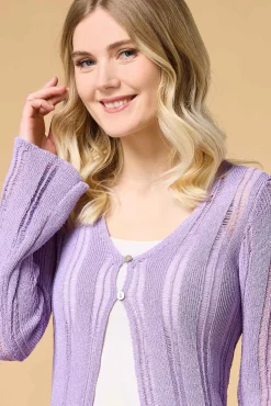 Women Versona Damsel In Distress Cardigan