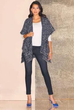 Women Versona Dark Wash Skinny Jeans