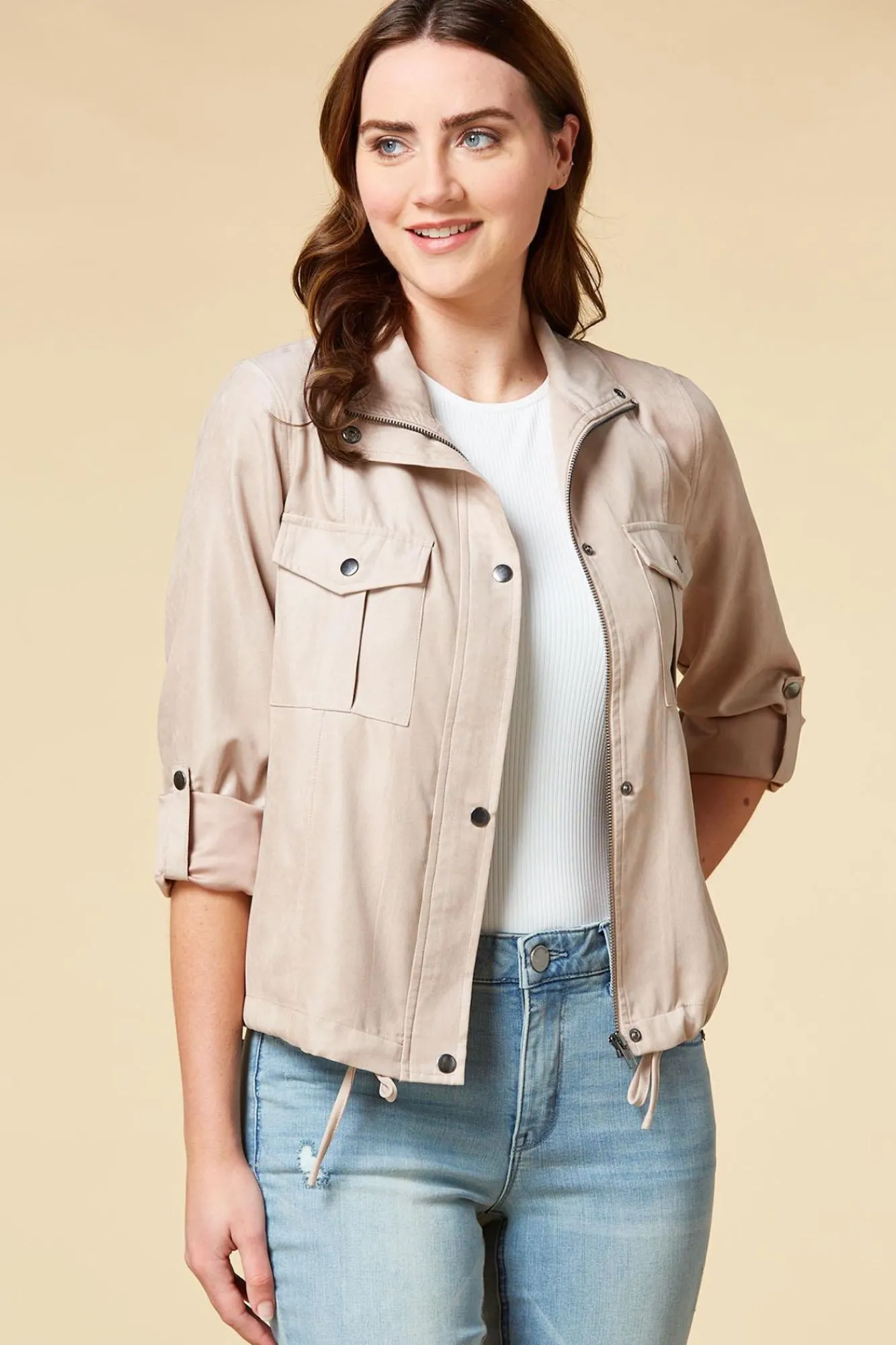 Women Versona Day In The Life Jacket