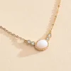 Women Versona Delicate Opal Necklace