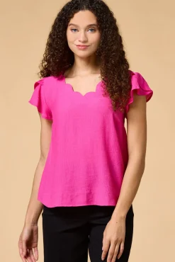 Women Versona Dont Be Shellfish Top