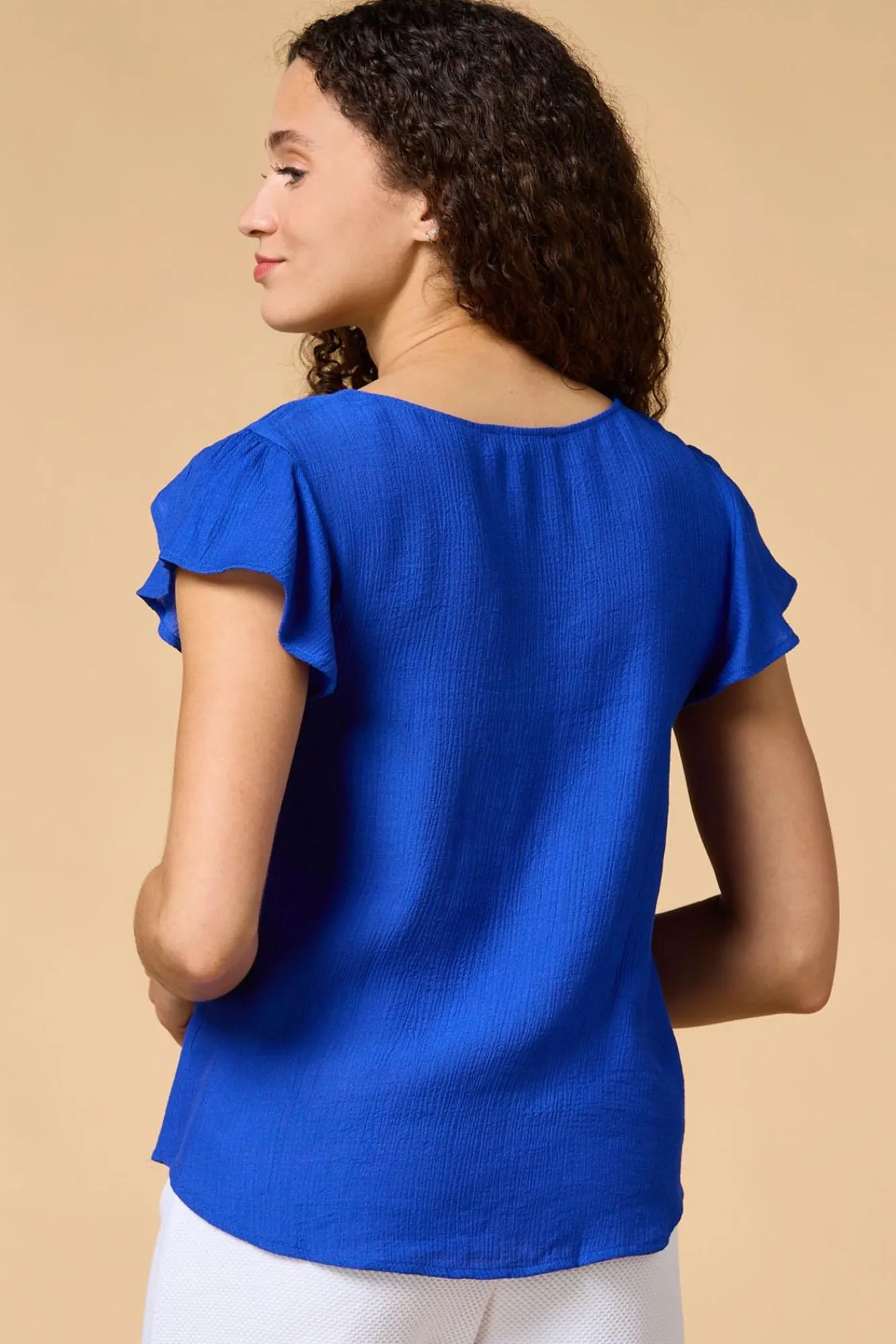 Women Versona Dont Be Shellfish Top