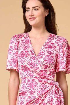 Women Versona Dragonfruit Daydreams Dress