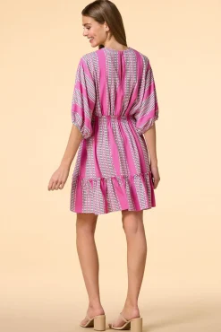 Women Versona Draw The Line Dress