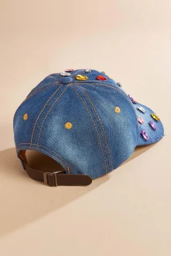 Women Versona Embellished Baseball Hat