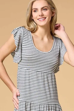 Women Versona Ending In Tiers Dress
