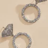 Women Versona Engagement Ring Dangle Earrings
