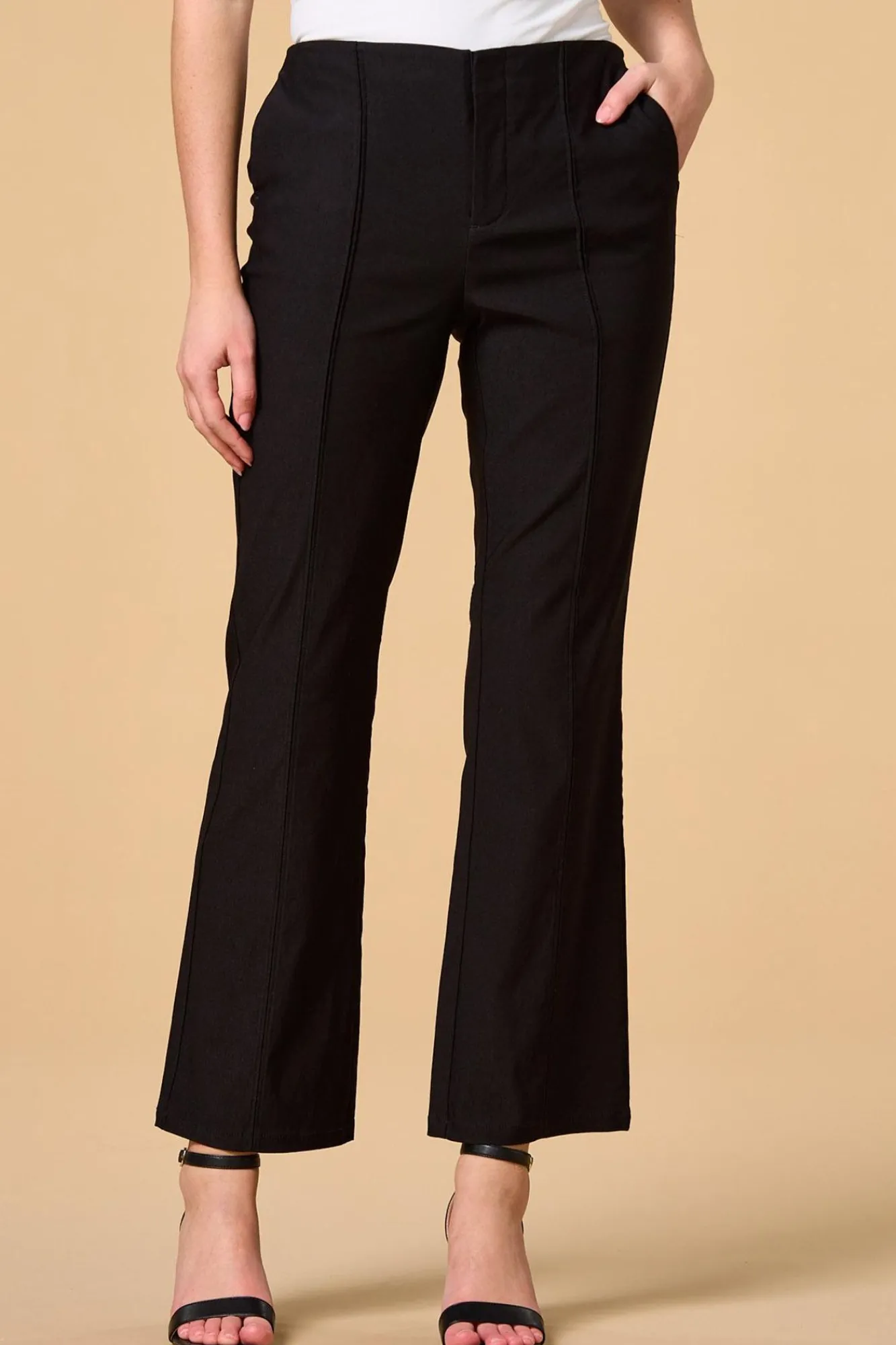 Women Versona Everyday Solid Pants