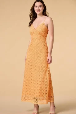 Women Versona Eyes On You Maxi Dress