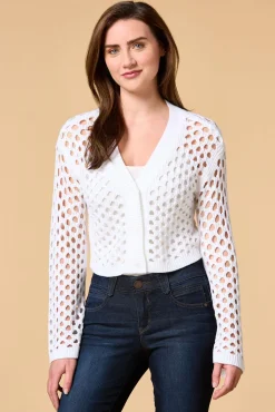 Women Versona Eyes Wide Open Cardigan