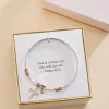 Women Versona Faith Charm Bracelet