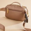 Women Versona Faux Leather Belt Bag