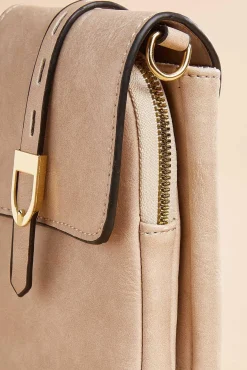 Women Versona Faux Leather Cellphone Crossbody