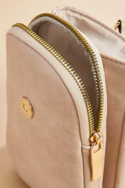 Women Versona Faux Leather Cellphone Crossbody