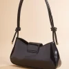 Women Versona Faux Leather Croc Bag