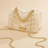 Women Versona Faux Leather Pearl Crossbody