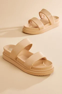 Women Versona Faux Leather Platform Sandals